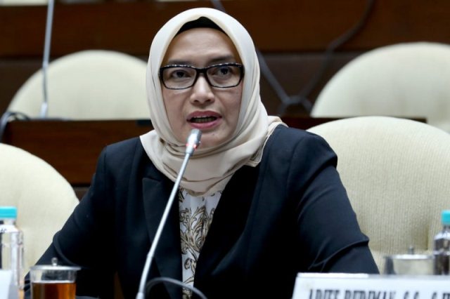 Komisioner Komisi Pemilihan Umum Republik Indonessia (KPU RI) Evi Novida Ginting. Sumber Foto : Facebook