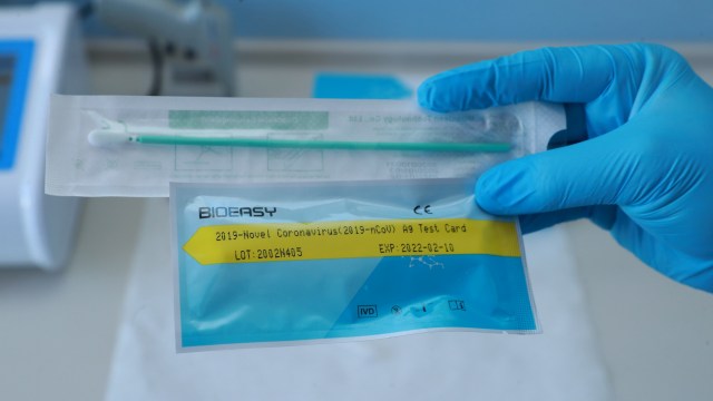 Turki Tawarkan Rapid Test Virus Corona ke Seluruh Negara, Termasuk Indonesia (12757)