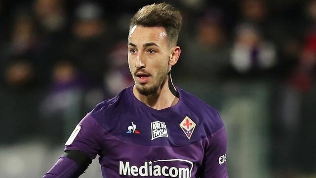 Pemain Fiorentina Gaetano Castrovilli. Foto: Getty Images/Gabriele Maltinti