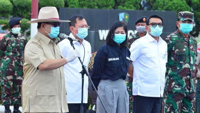Terawan dampingi Prabowo