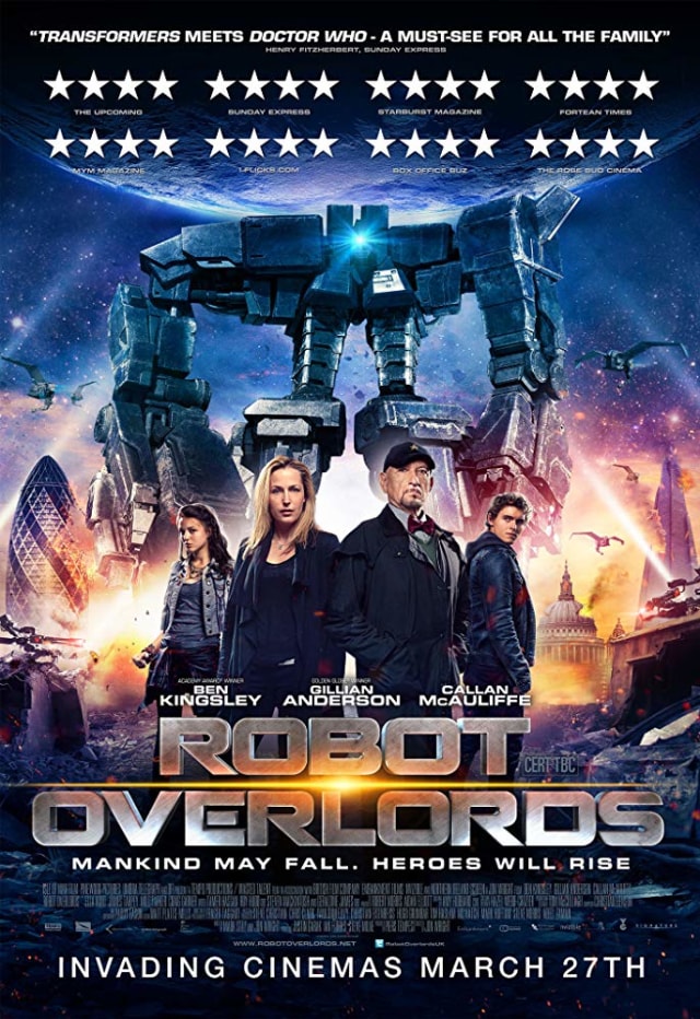 Poster film Our Robot Overlords. Dok: IMDb