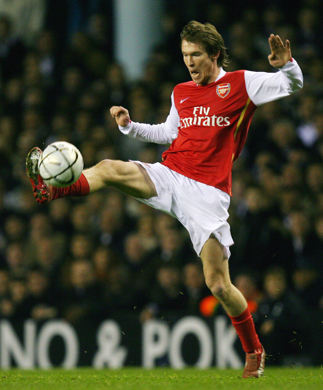 Eks pemain Arsenal, Alexander Hleb. Foto: AFP / Carl De Souza