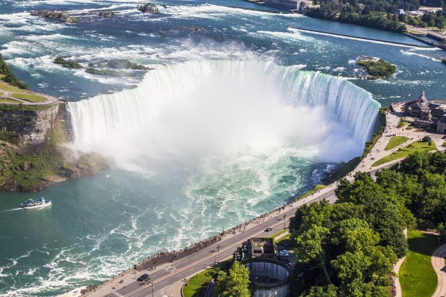 Air Terjun Niagara Foto: Pixabay