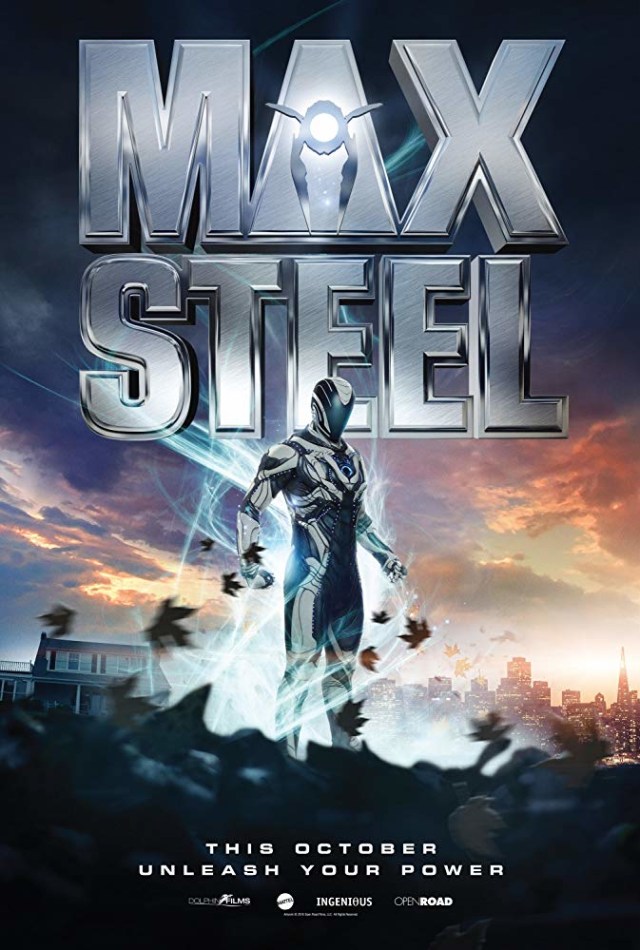 Poster Film Max Steel. Dok: IMDb
