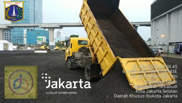 Pemprov DKI Sediakan Lahan di Gatot Subroto untuk Gudang Medis Terkait Corona (4928)