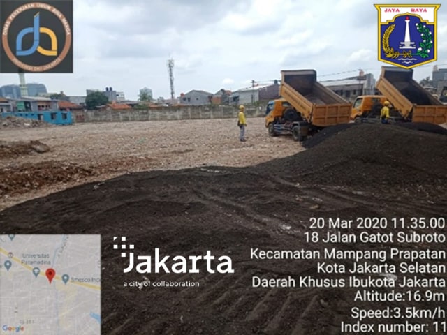 Pemprov DKI Sediakan Lahan di Gatot Subroto untuk Gudang Medis Terkait Corona (4929)