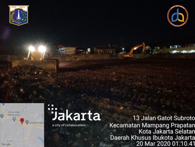Pemprov DKI Sediakan Lahan di Gatot Subroto untuk Gudang Medis Terkait Corona (4933)