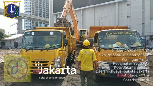 Pemprov DKI Sediakan Lahan di Gatot Subroto untuk Gudang Medis Terkait Corona (4932)