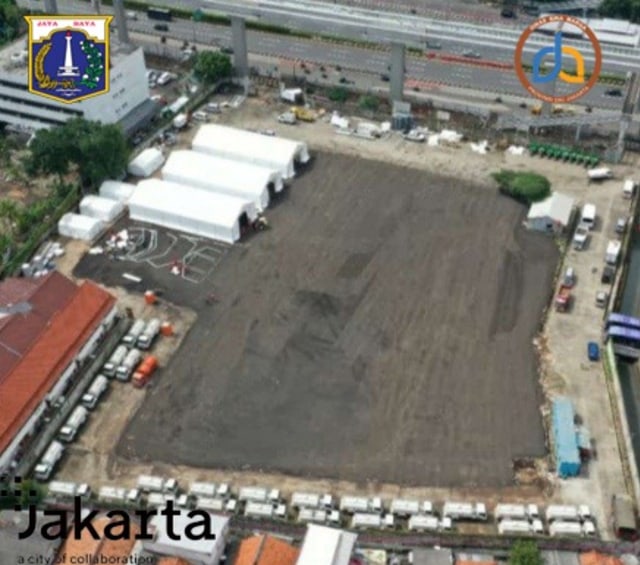 Pemprov DKI Sediakan Lahan di Gatot Subroto untuk Gudang Medis Terkait Corona (4930)