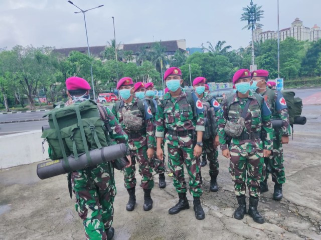 Batalyon Kesehatan Marinir, Wisma Kemayoran