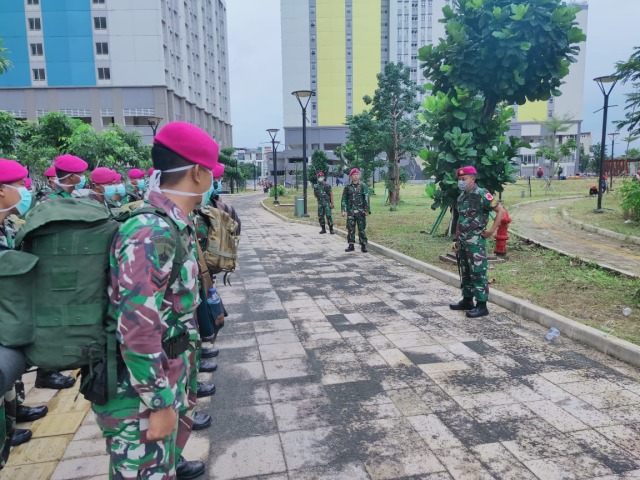 Batalyon Kesehatan Marinir, Wisma Kemayoran