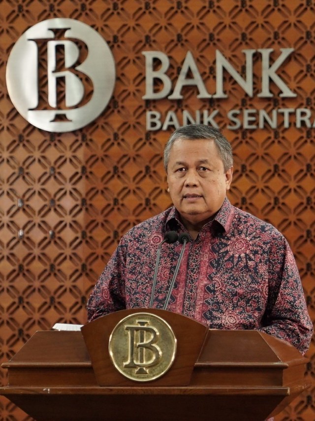 PTR - Gubernur Bank Indonesia, Perry Warjiyo