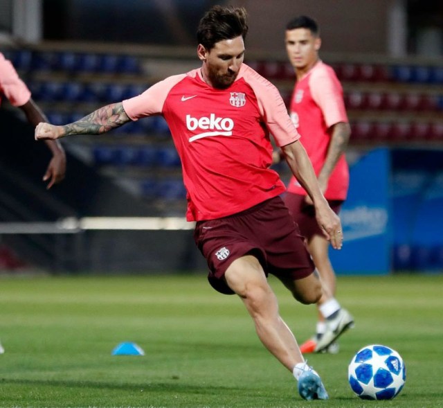Sumber foto: Instagram Lionel Messi