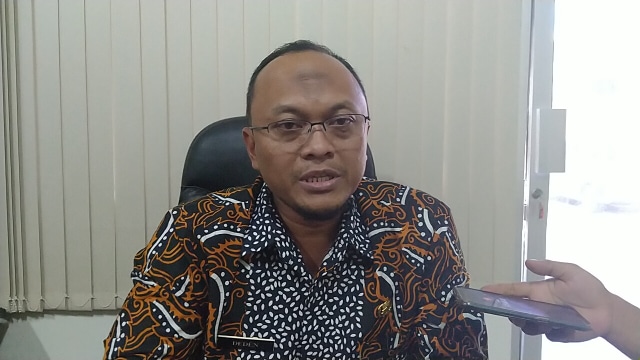 Kepala Dinas Kesehatan (Dinkes) Kabupaten Indramayu, Deden Bonni Koswara. (Dok.ciremaitoday)