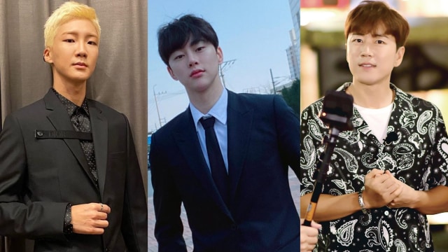 Seunghoon, Suwon dan VIINI jadi cast reality show Door to Door Sales Team. Foto: Instagram/ suwonjang, maetamong, komurola