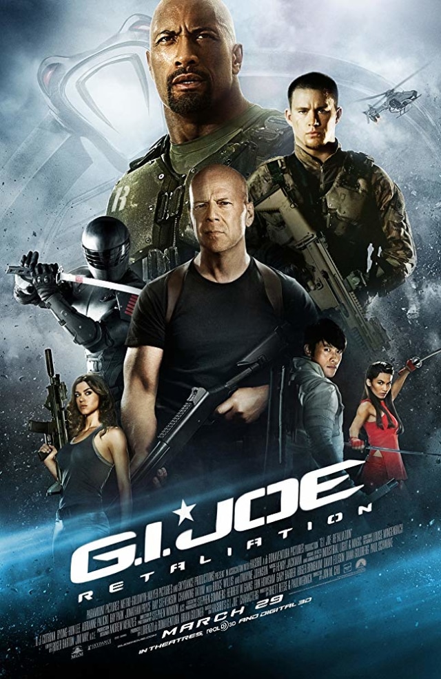 Poster film G.I.Joe: Retaliation. Dok: IMDb