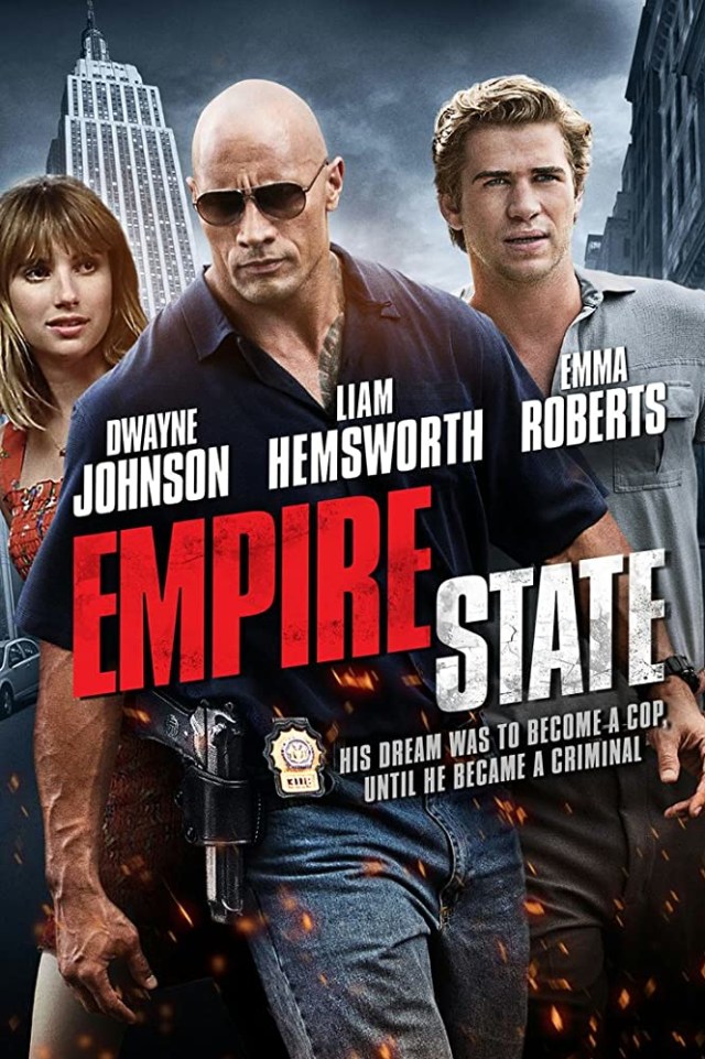 Poster Film Empire State. Dok: IMDb