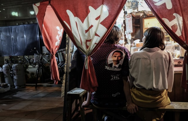 Ilustrasi kedai makanan di Jepang Foto: Shutter Stock