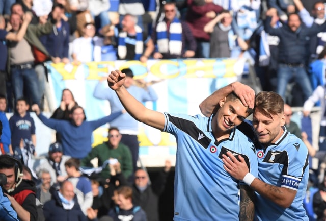 Joaquin Correa, Ciro Immobile
