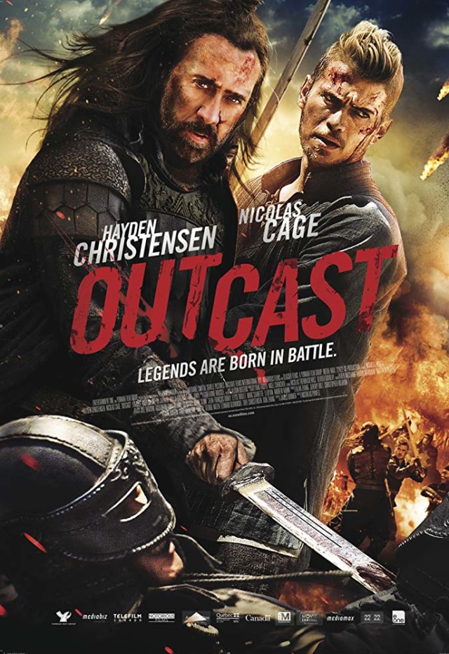 Poster Film Outcast. Dok: IMDb /© 2015 Entertainment One