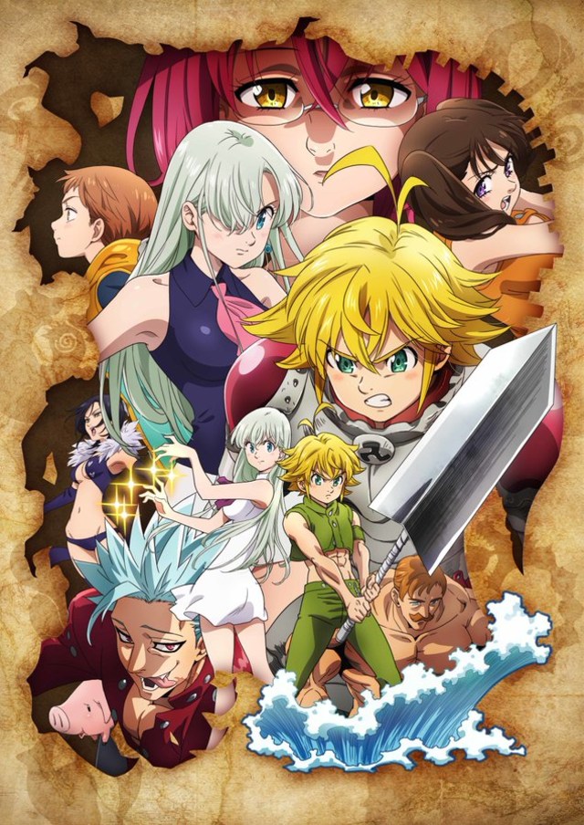 Serial Terbaru Anime Nanatsu No Taizai Akan Rilis Oktober 2020 Kumparan Com