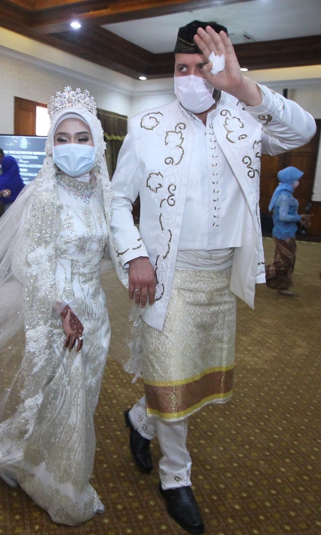 Resepsi Pernikahan di tengah wabah corona