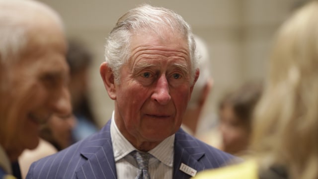 Pangeran Charles. Foto: AFP/Matt Dunham