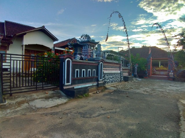 Suasana Nyepi di Desa Banjar, Labuhan Dalam, Kota Bandar Lampung, Rabu (25/3) | Foto: Syahwa Roza Hariqo/Lampung Geh