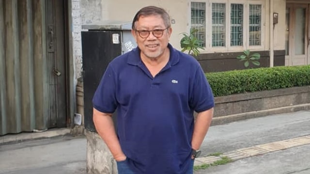 Mantan Rektor Unhas, Prof Idrus Paturusi, Positif Virus Corona (109705)