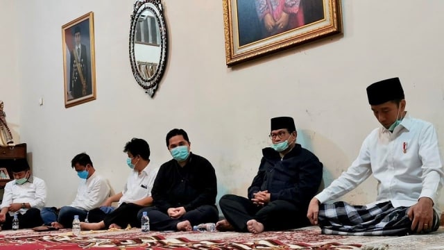 Ibunda Joko Widodo Wafat