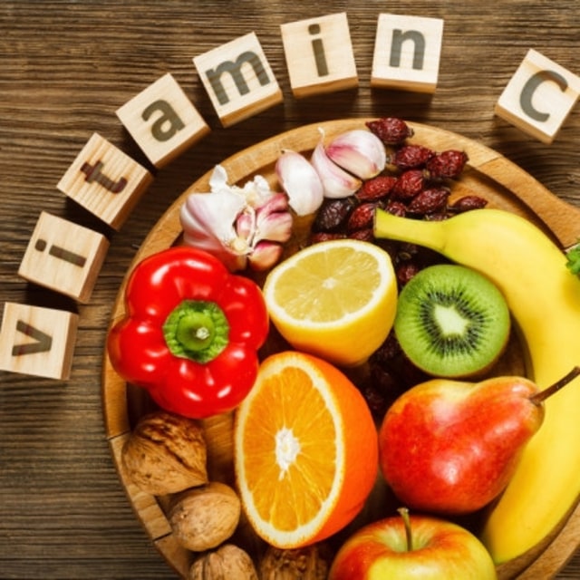 Ilustrasi Vitamin C. Foto: Shutterstock