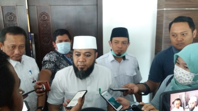 Wali Kota Bengkulu Helmi Hasan