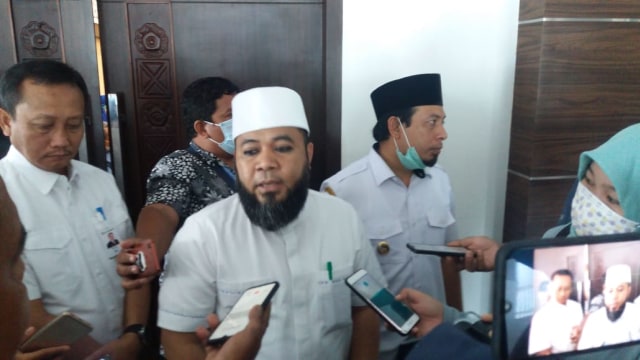 Wali Kota Bengkulu Helmi Hasan  Foto: kumparan