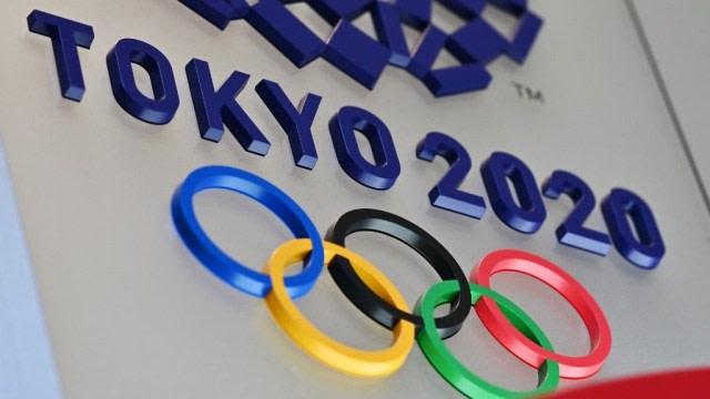 Olimpiade Tokyo 2020. Foto: Charlie Triballeau/AFP
