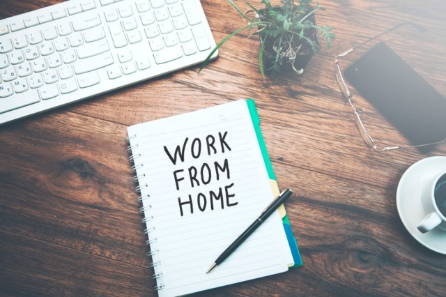 Work from home atau WFH. Foto: iStock