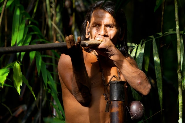 Makan Abu dan Tulang Jenazah, Cara Suku Yanomami Mengantarkan Keluarga ke Surga (1)