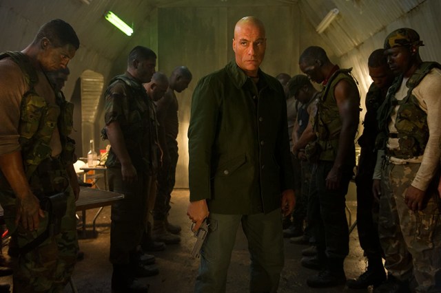 Adegan Film Universal Soldier: Day of Reckoning. Dok: IMDb /© 2012 Magnet Releasing