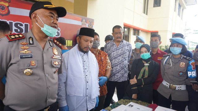 Kasus pencurian masker di RSUD Pagelaran, Cianjur