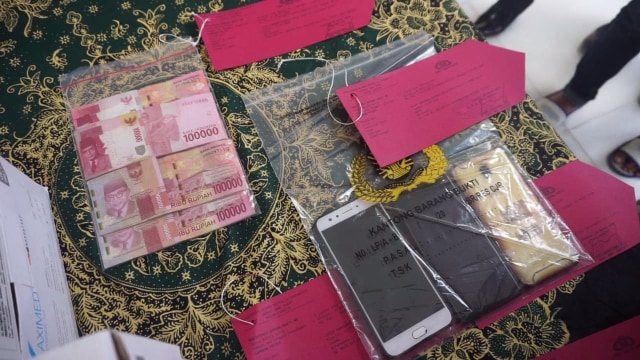 Kasus pencurian masker di RSUD Pagelaran, Cianjur