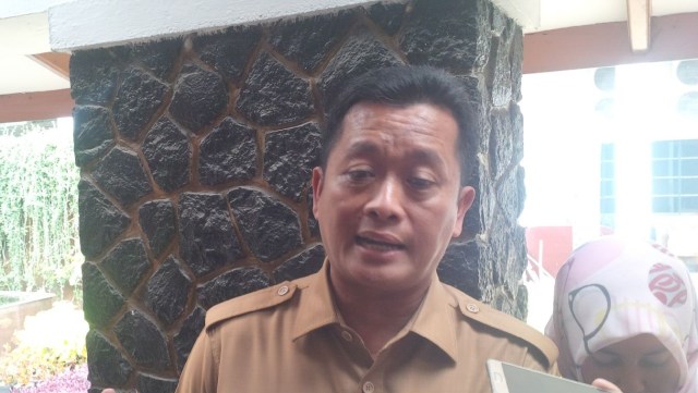 Sekretaris Daerah Kota Bandung Ema Sumarna (Foto: Istimewa)