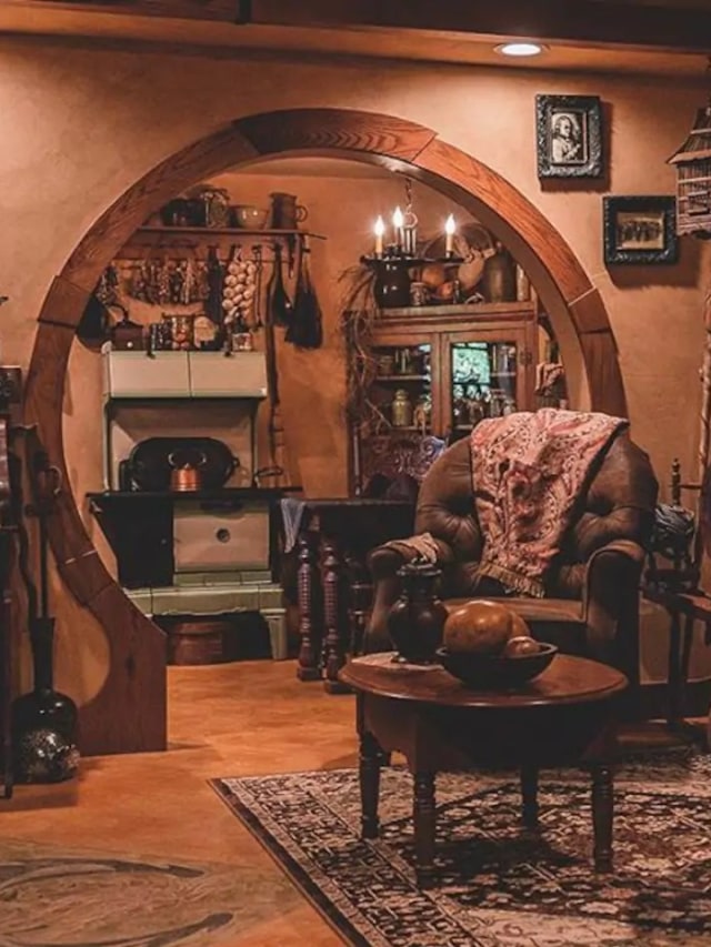 Rumah Hobbit di Amerika Serikat. Foto: Dok. www.airbnb.co.uk