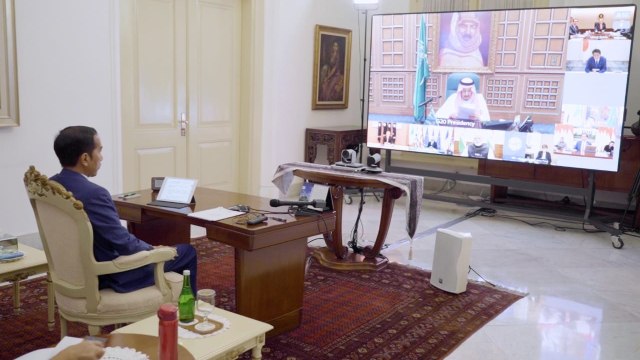 KTT G20 Digelar Virtual, Bahas Pemulihan Ekonomi Pascapandemi COVID-19 (647917)