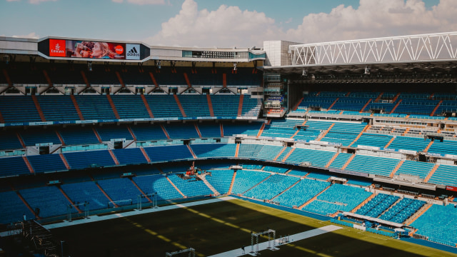 Real Madrid Tak Gunakan Santiago Bernabeu Saat La Liga Digulirkan Lagi (62290)