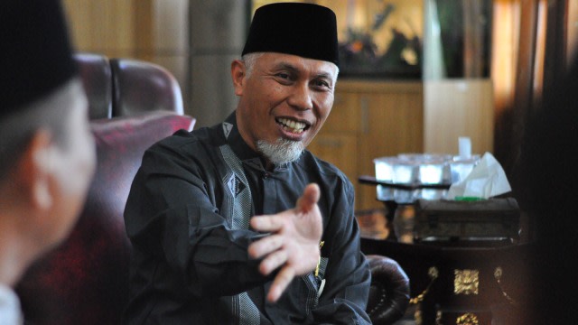 Wali Kota Padang Mahyeldi Ansharullah. (M. Hendra/Langkan.id)