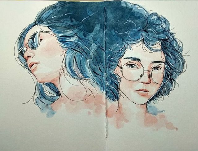 Hasil karya Teguh, seniman asal Samarinda | Photo by Instagram/tegugur.art