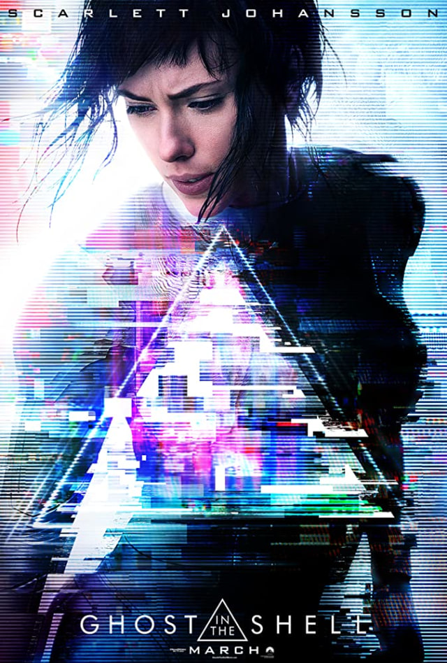 Poster Film Ghost In The Shell. Dok: IMDb /© 2016 Paramount Pictures.