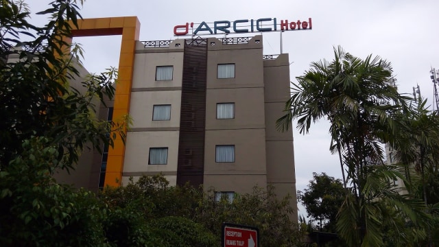 Ilustrasi hotel d'arcici Foto: Hotel D'Arcici