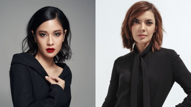 Dian Sastro dan Najwa Shihab dok Instagram/@therealdisastr dan Raja Siregar