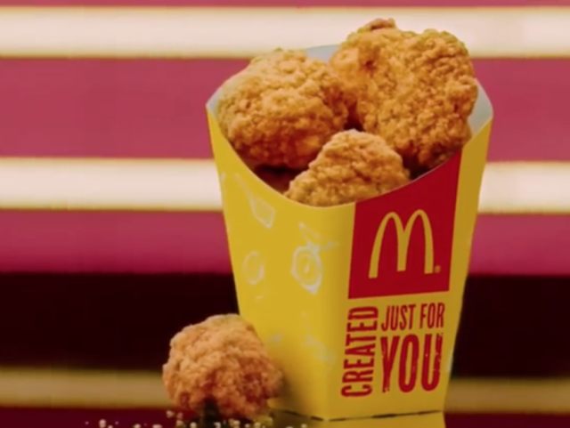 Ilustrasi menu promo di McDonald's. Foto: instagram.com/mcdonaldsid.