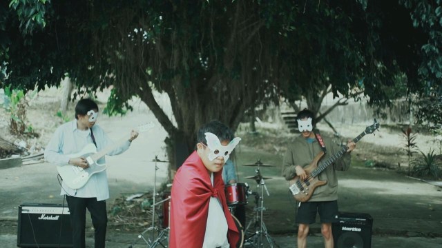 Group math rock asal Samarinda, Murphy Radio merilis dua lagu yang dikemas dengan satu music video. Foto: Dok. Murphy Radio